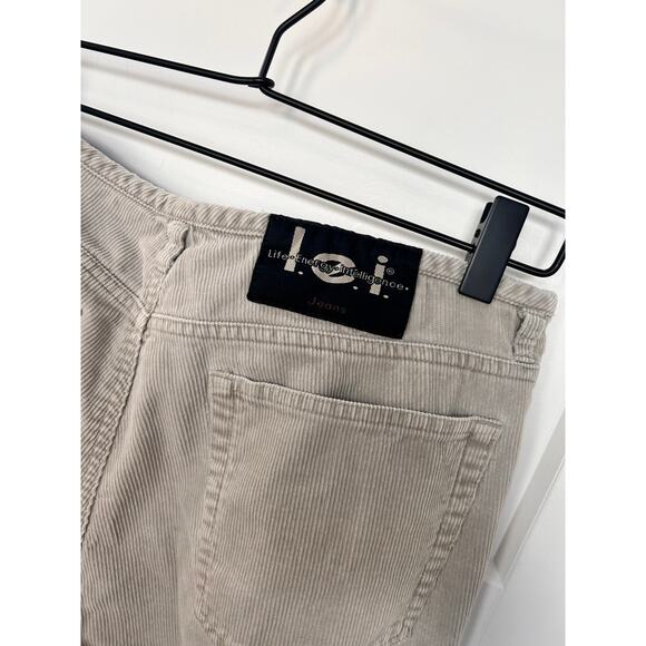 Vintage Lei Women's Corduroy Mid Rise Flare Leg Pants Y2K‎ Streetwear SZ 13 - Picture 10 of 16